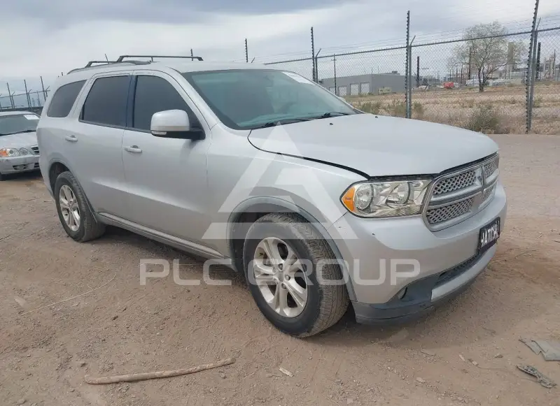 2011 Dodge DURANGO фото
