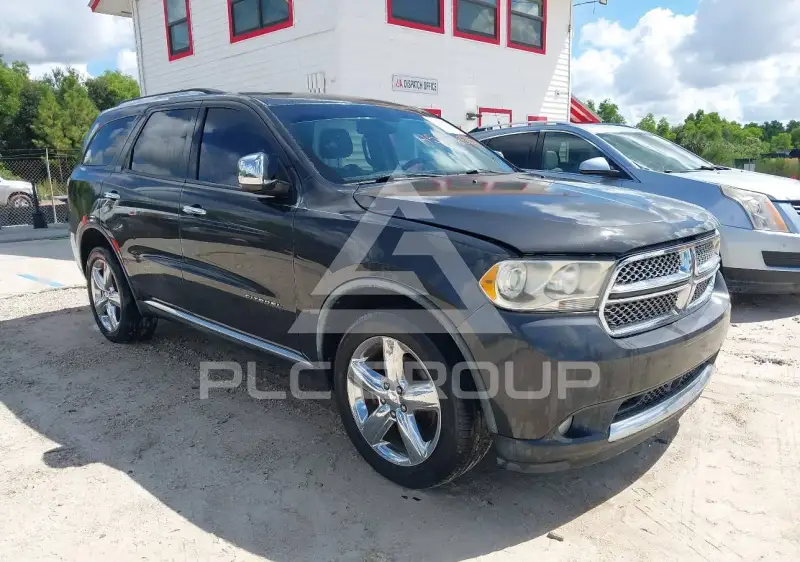 2011 Dodge DURANGO фото