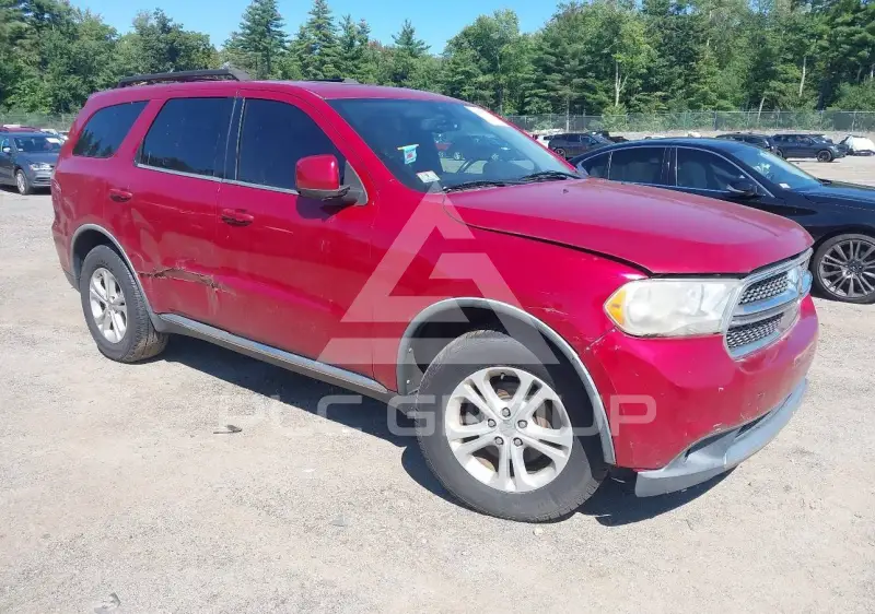2011 Dodge DURANGO фото
