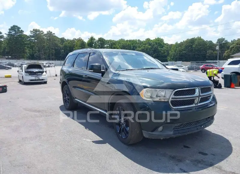2011 Dodge DURANGO фото