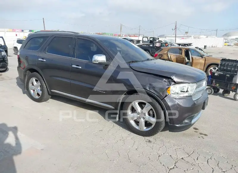 2011 Dodge DURANGO фото