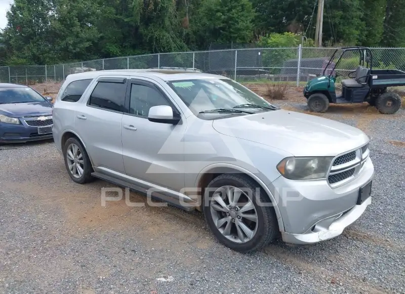 2011 Dodge DURANGO фото