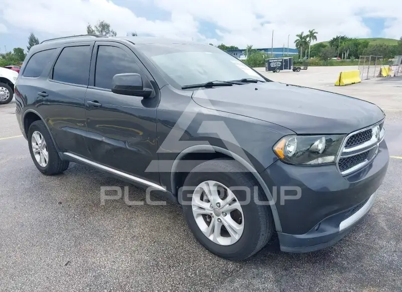 2011 Dodge DURANGO фото