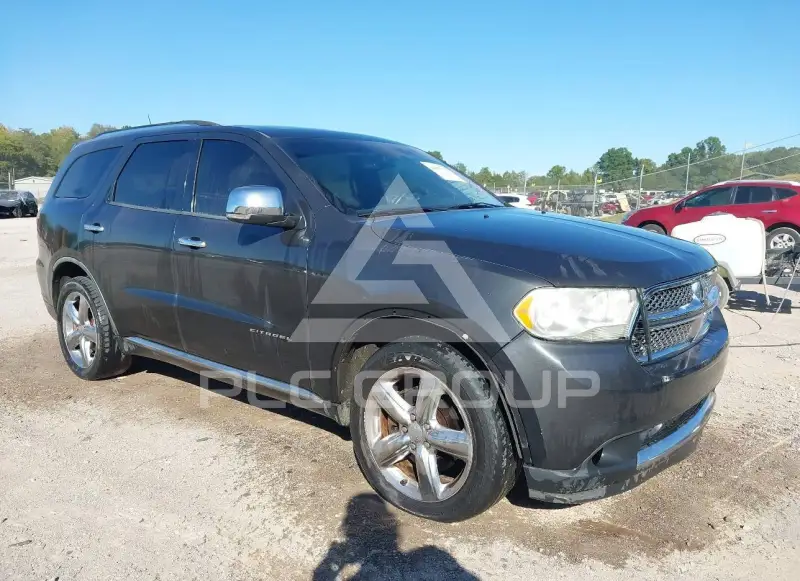 2011 Dodge DURANGO фото