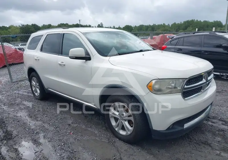 2011 Dodge DURANGO фото