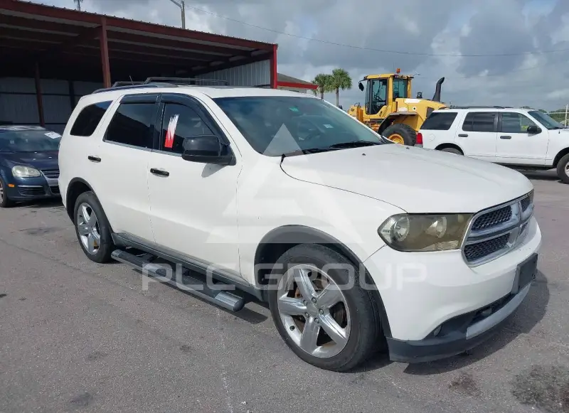 2011 Dodge DURANGO фото
