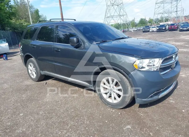 2011 Dodge DURANGO фото