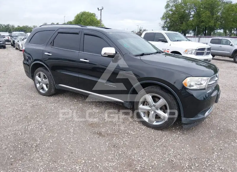 2011 Dodge DURANGO фото