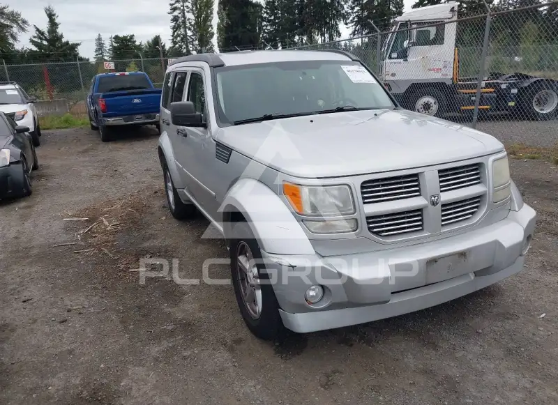 2011 Dodge NITRO фото