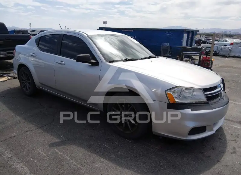 2011 Dodge AVENGER фото