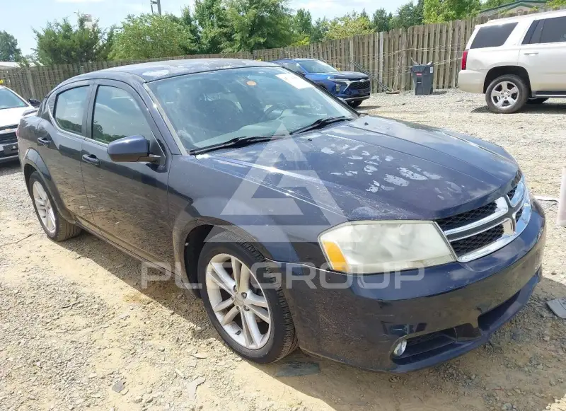 2011 Dodge AVENGER фото