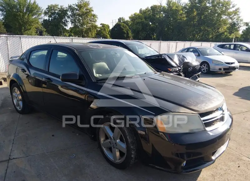 2011 Dodge AVENGER фото