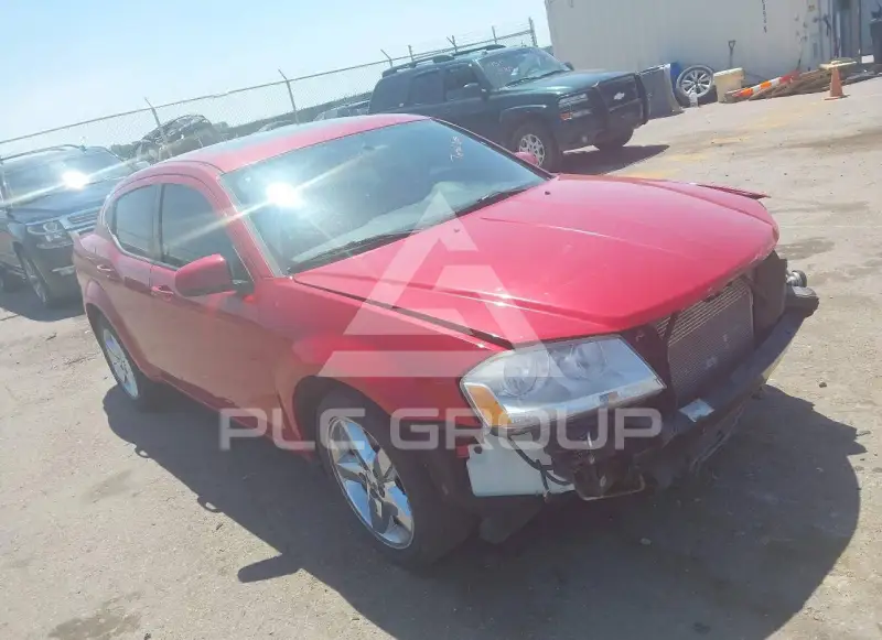 2011 Dodge AVENGER photo