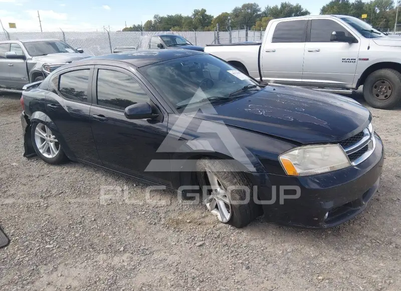 2011 Dodge AVENGER фото