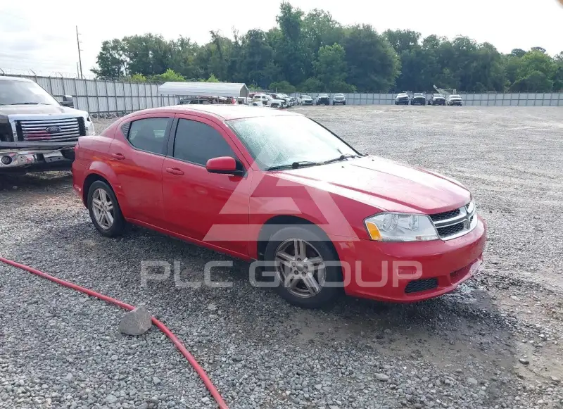 2011 Dodge AVENGER фото