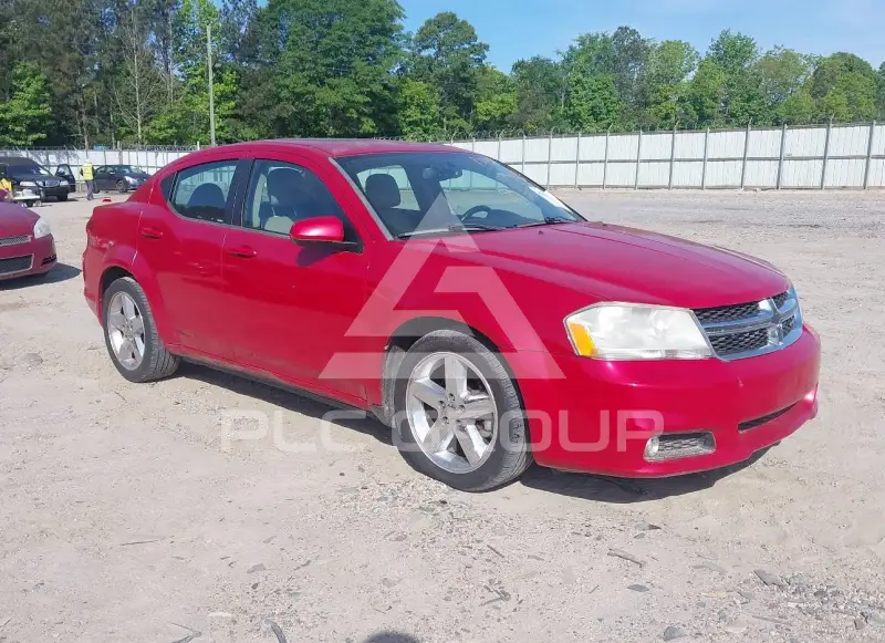 2011 Dodge AVENGER фото
