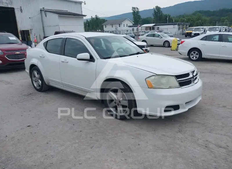 2011 Dodge AVENGER фото