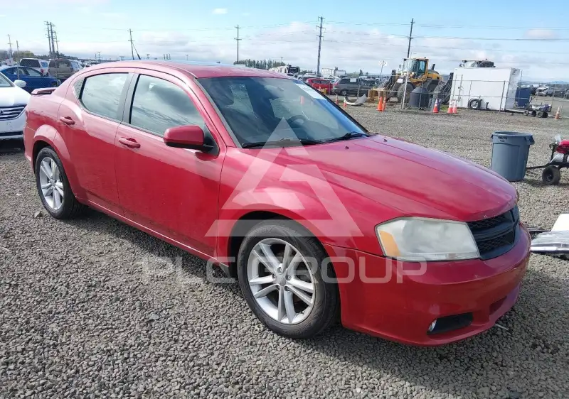 2011 Dodge AVENGER фото