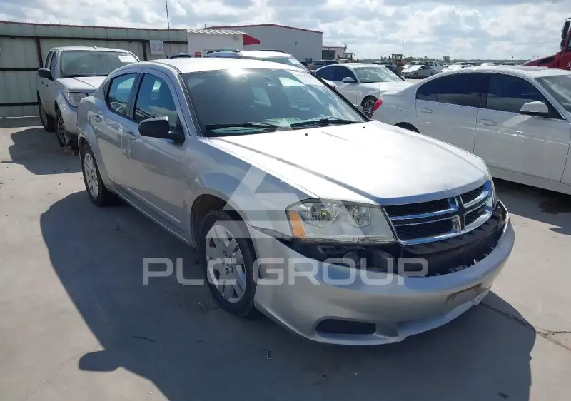 2011 Dodge AVENGER фото