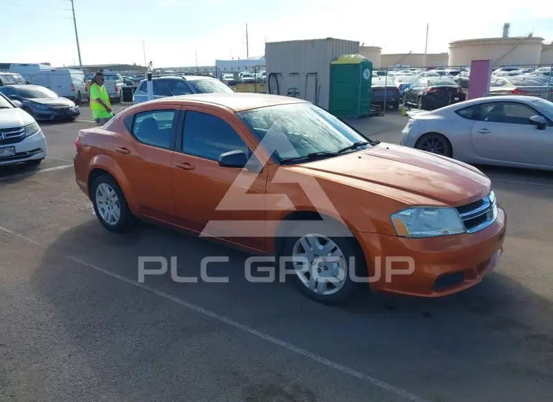 2011 Dodge AVENGER фото