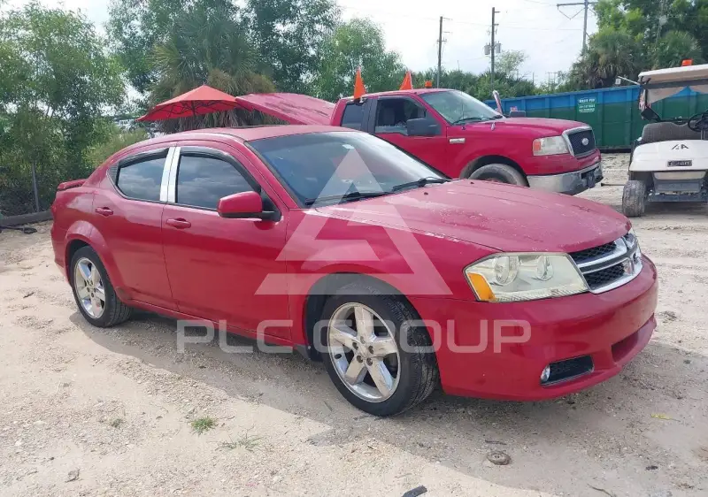 2011 Dodge AVENGER фото