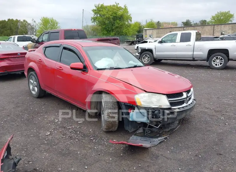 2011 Dodge AVENGER фото