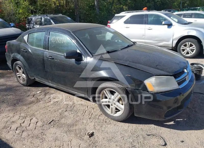 2011 Dodge AVENGER фото
