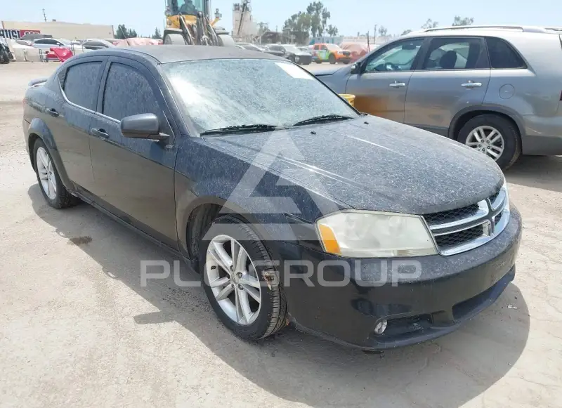 2011 Dodge AVENGER фото