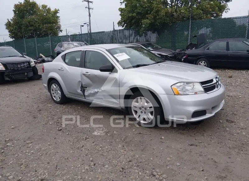 2011 Dodge AVENGER photo