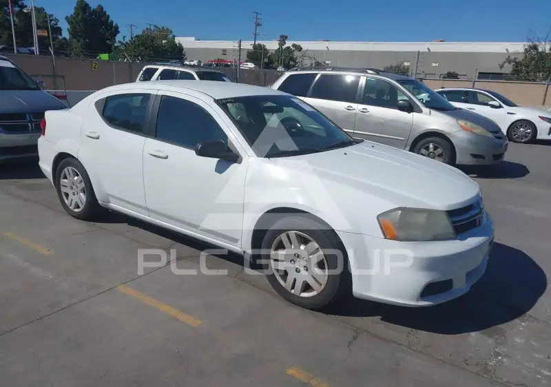 2011 Dodge AVENGER photo