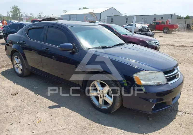 2011 Dodge AVENGER фото