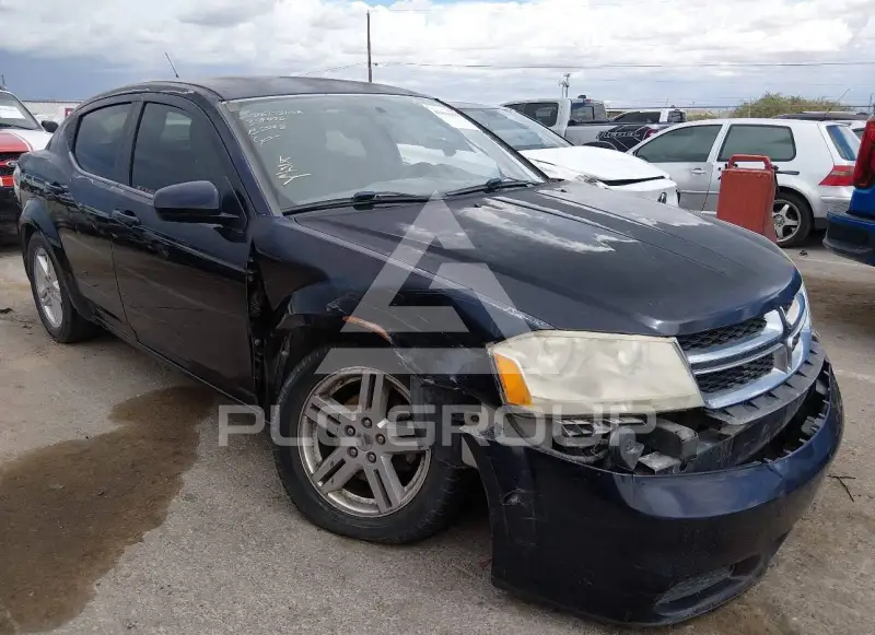 2011 Dodge AVENGER фото