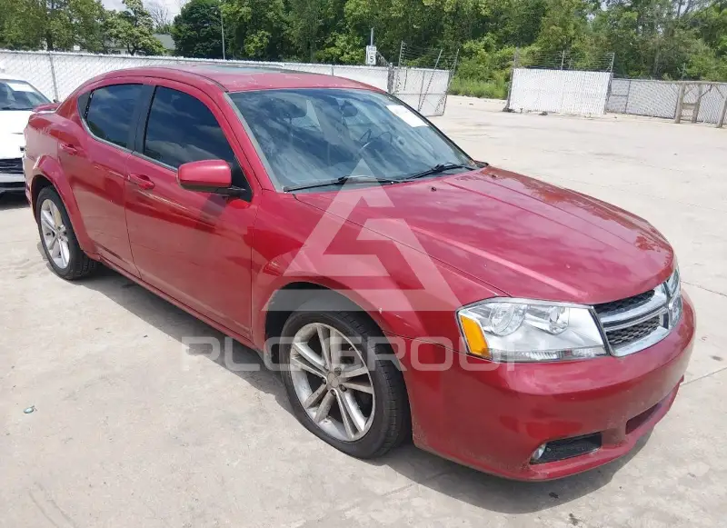 2011 Dodge AVENGER фото