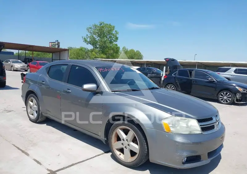 2011 Dodge AVENGER фото