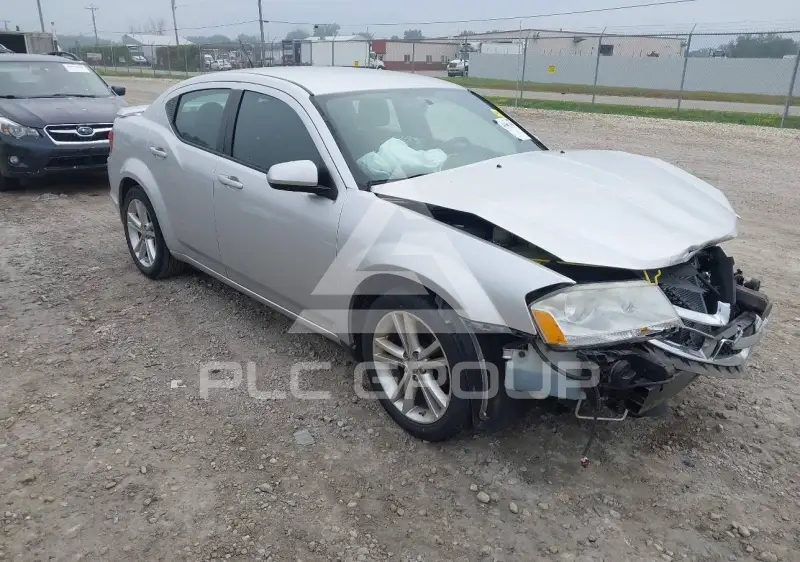2011 Dodge AVENGER фото