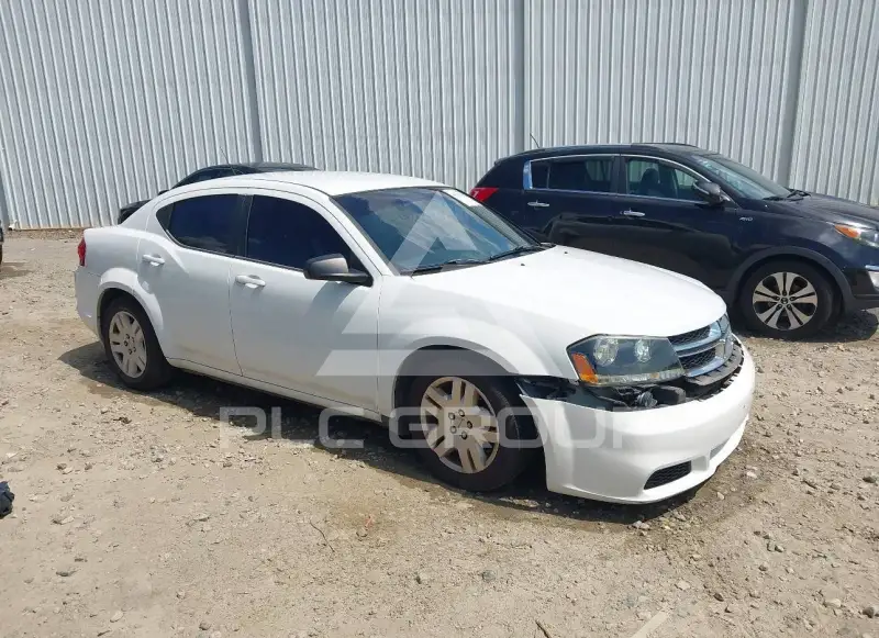 2011 Dodge AVENGER фото