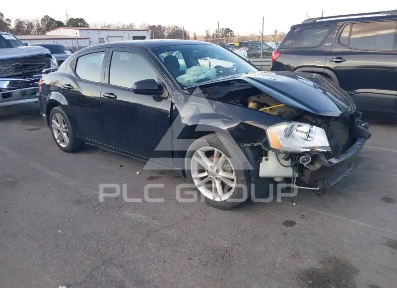 2011 Dodge AVENGER фото