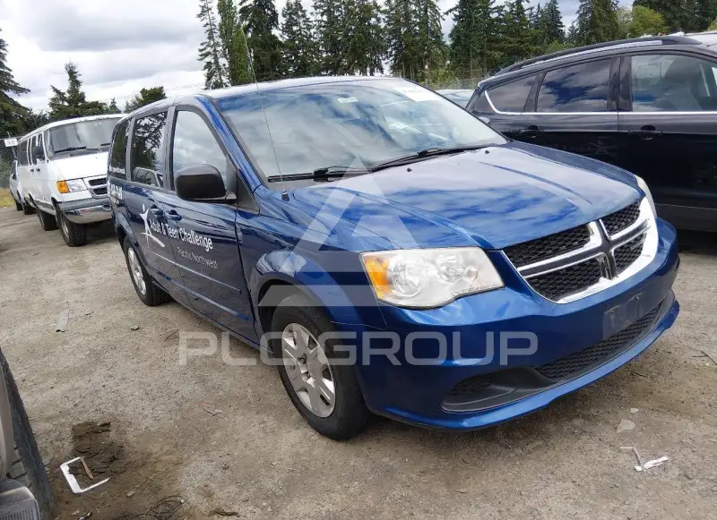 2011 Dodge Grand Caravan фото