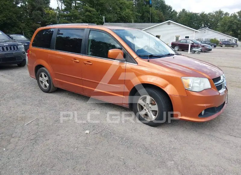 2011 Dodge Grand Caravan фото