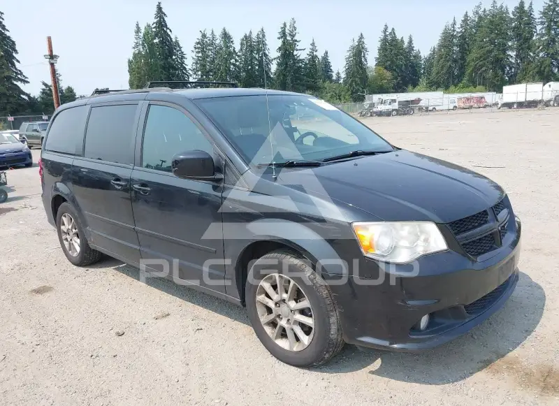 2011 Dodge Grand Caravan фото