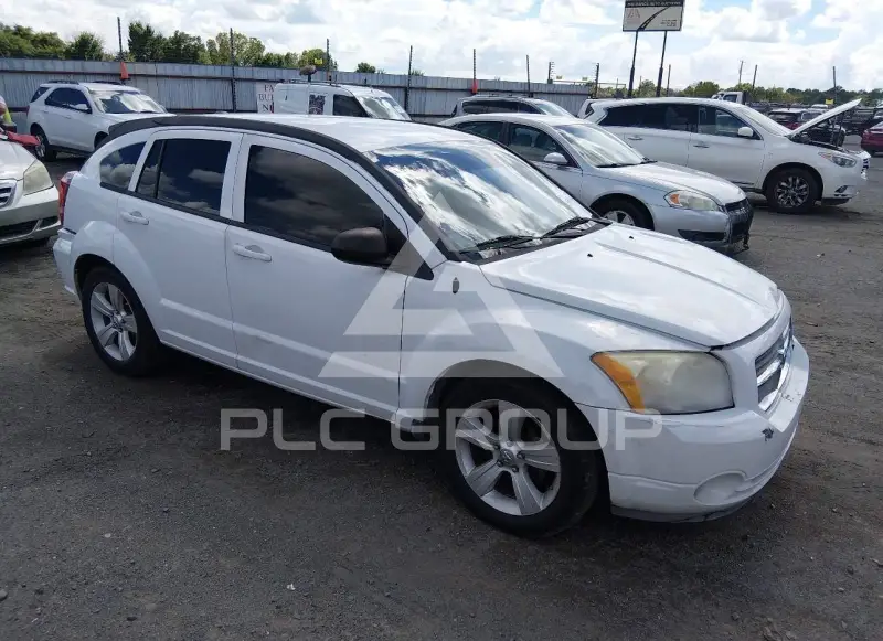 2011 Dodge CALIBER фото