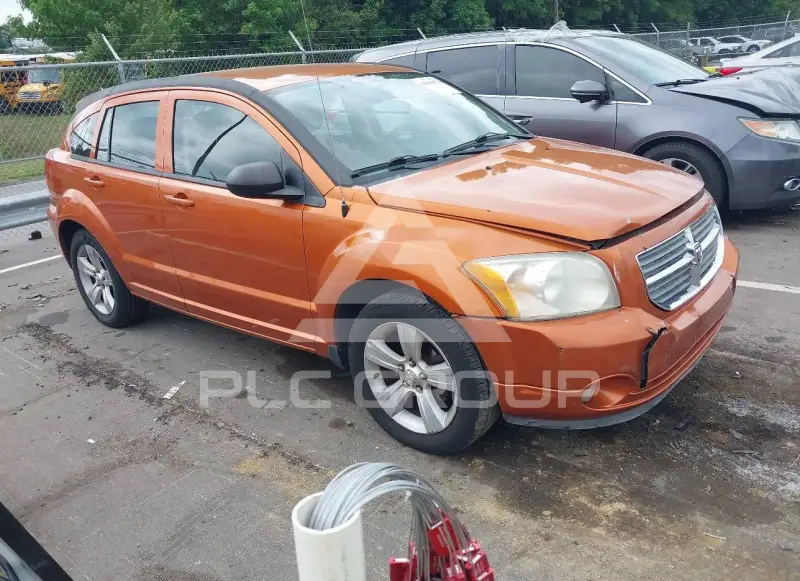 2011 Dodge CALIBER фото