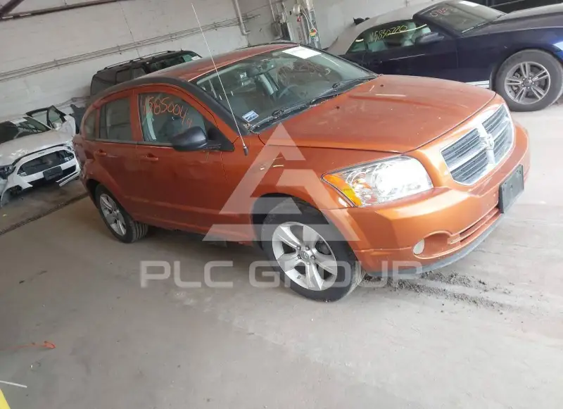 2011 Dodge CALIBER фото