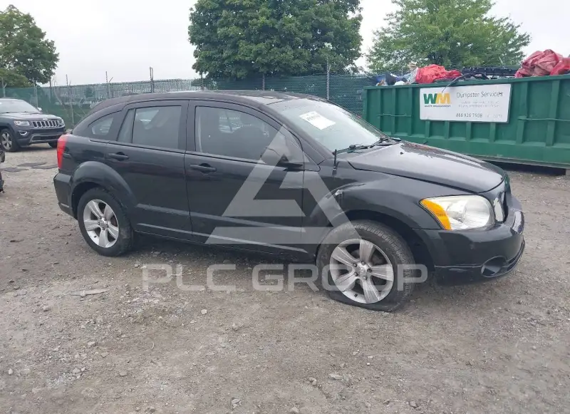 2011 Dodge CALIBER фото