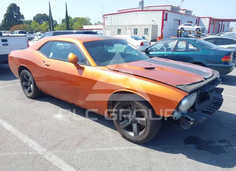 2011 Dodge CHALLENGER фото