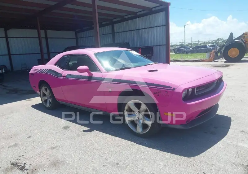 2011 Dodge CHALLENGER фото