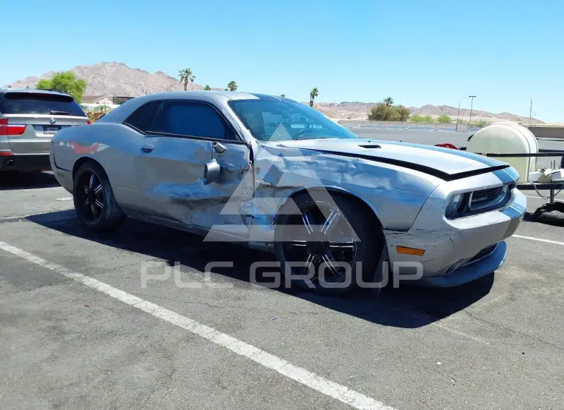 2011 Dodge CHALLENGER фото