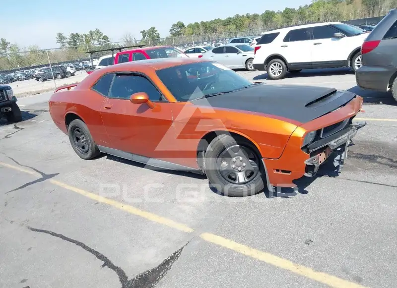 2011 Dodge CHALLENGER фото