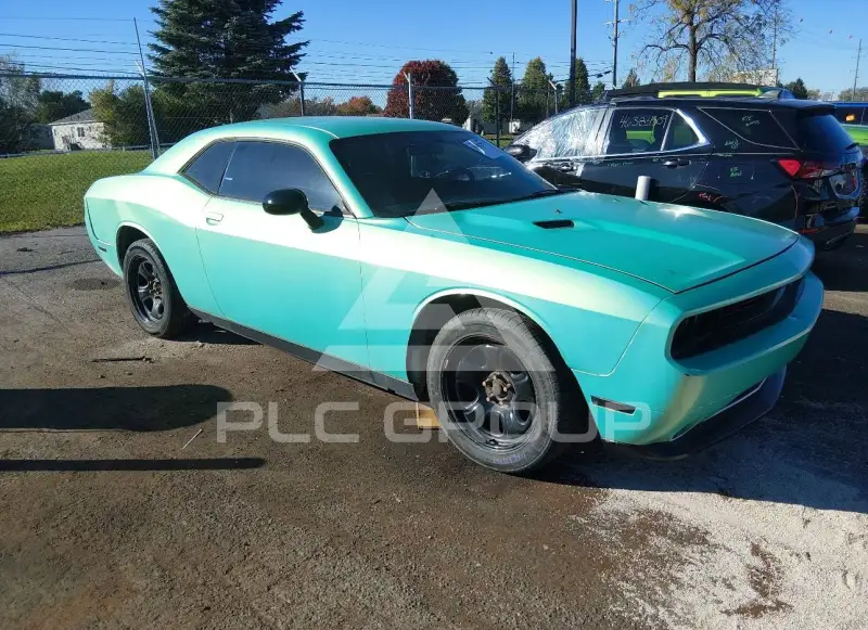2011 Dodge CHALLENGER фото