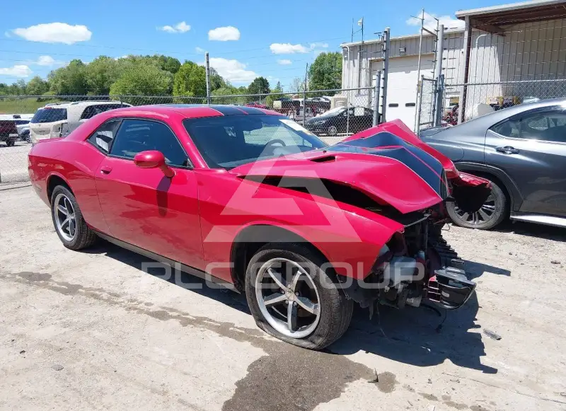2011 Dodge CHALLENGER фото